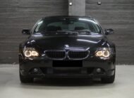 BMW Série 6- 630I C.C/Navi/Soltak/Shine/Mémoire/HUD/Keyless/PDC++