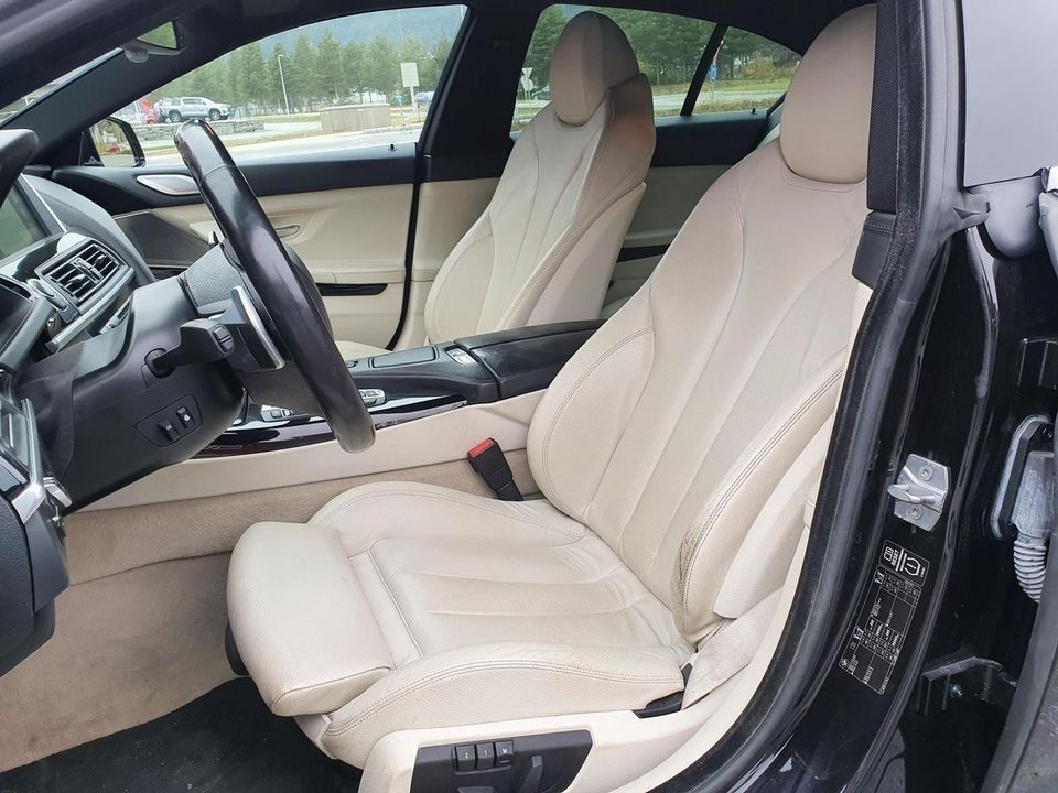 BMW Série 6- 640d Gran Coupe, 313hp, M-Sport 21″, LED, 4-WS++ Onduleur