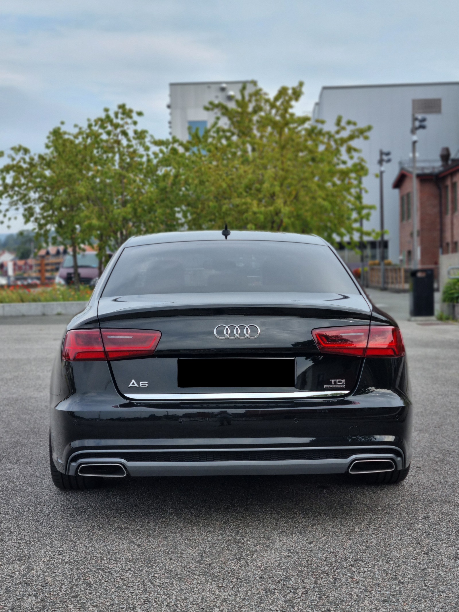 Audi A6 3.0 TDI V6 211 ch