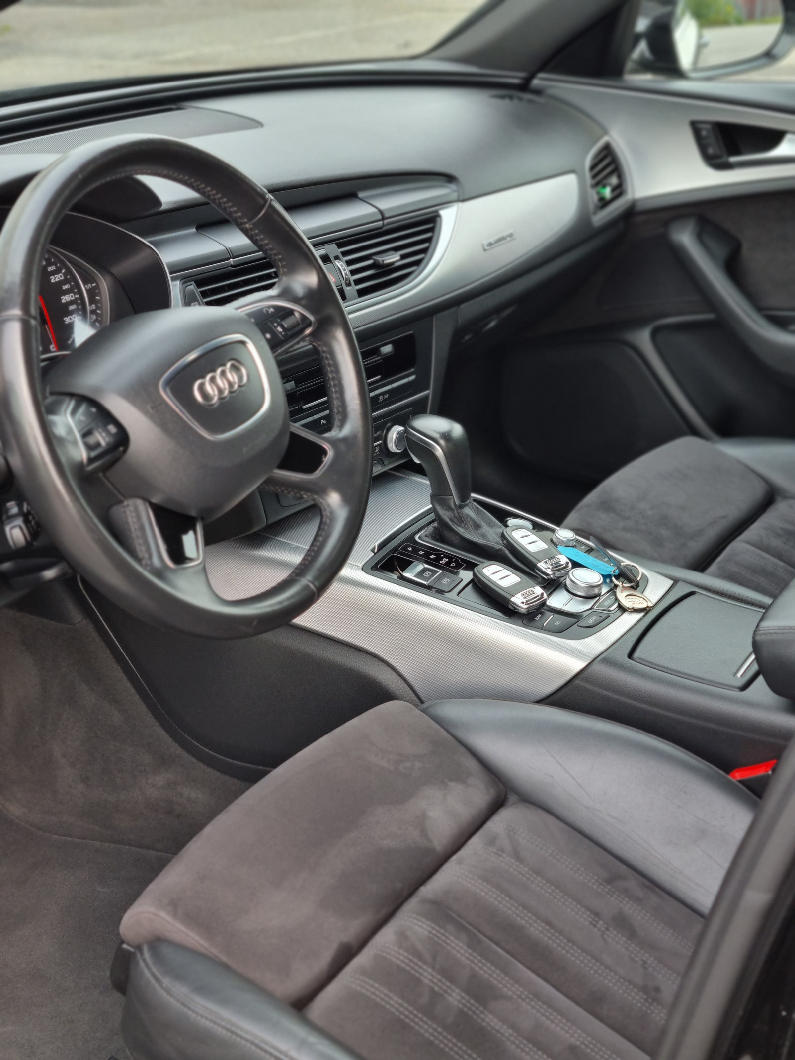 Audi A6 3.0 TDI V6 211 ch