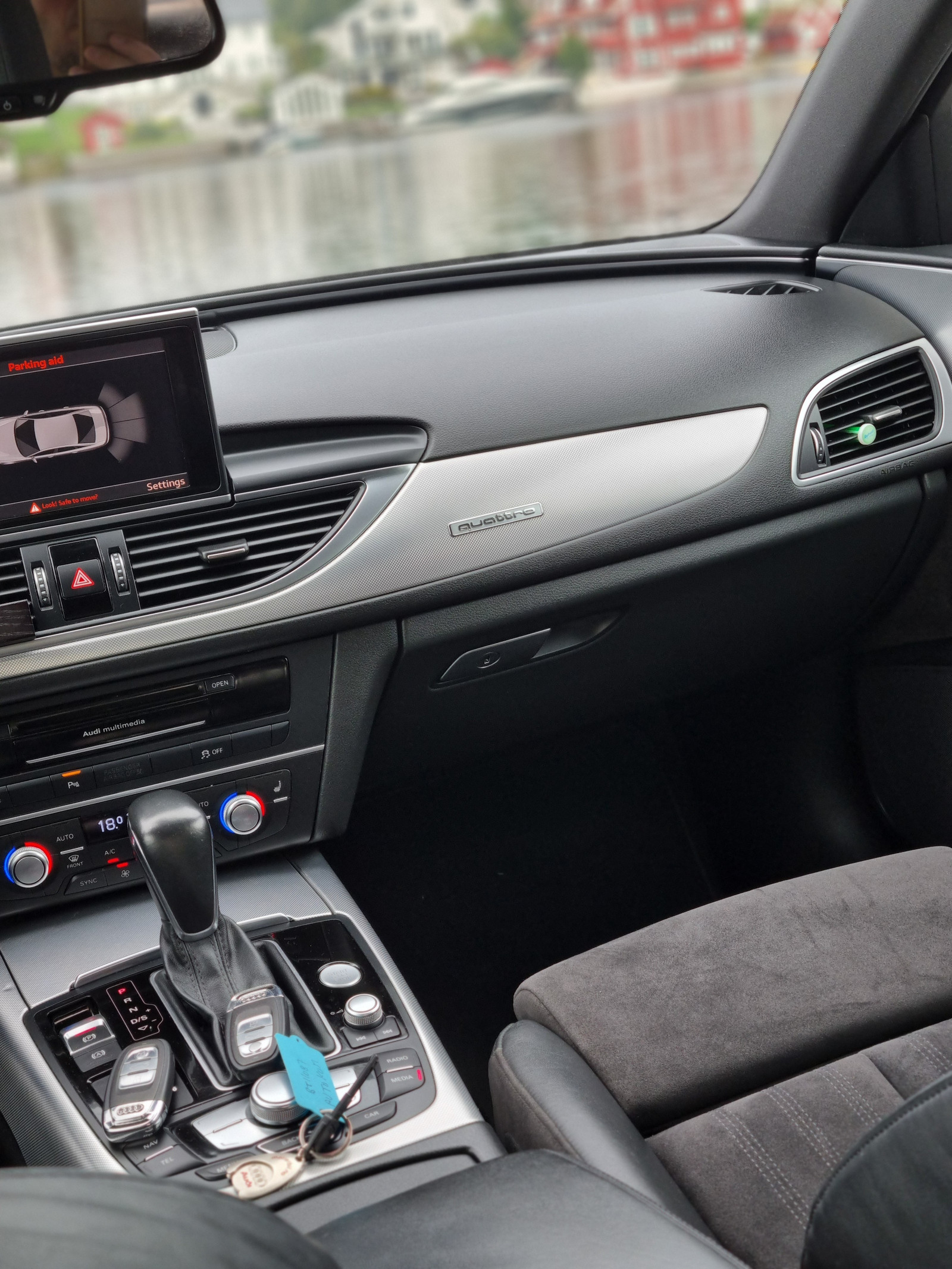Audi A6 3.0 TDI V6 211 ch