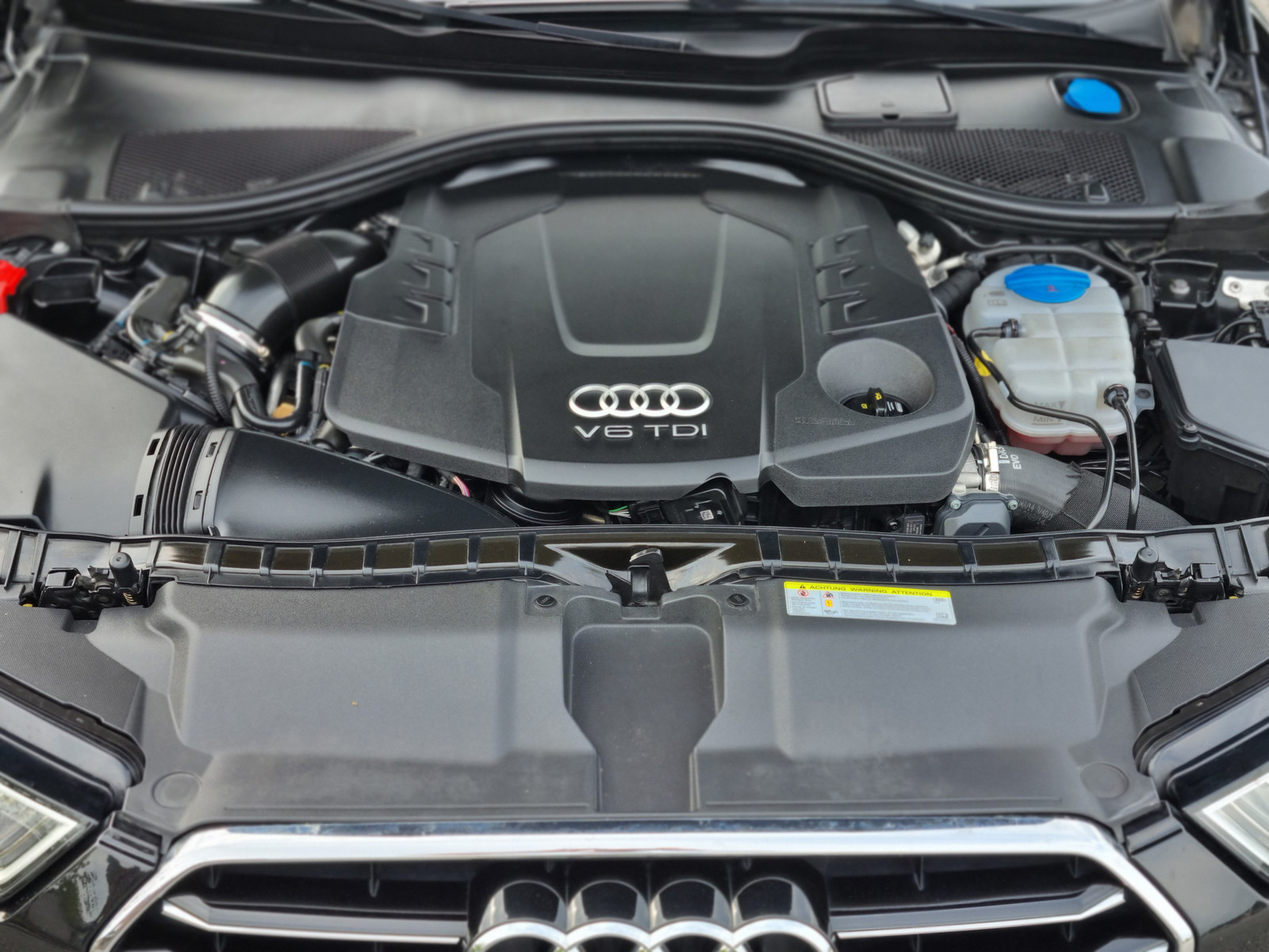 Audi A6 3.0 TDI V6 211 ch