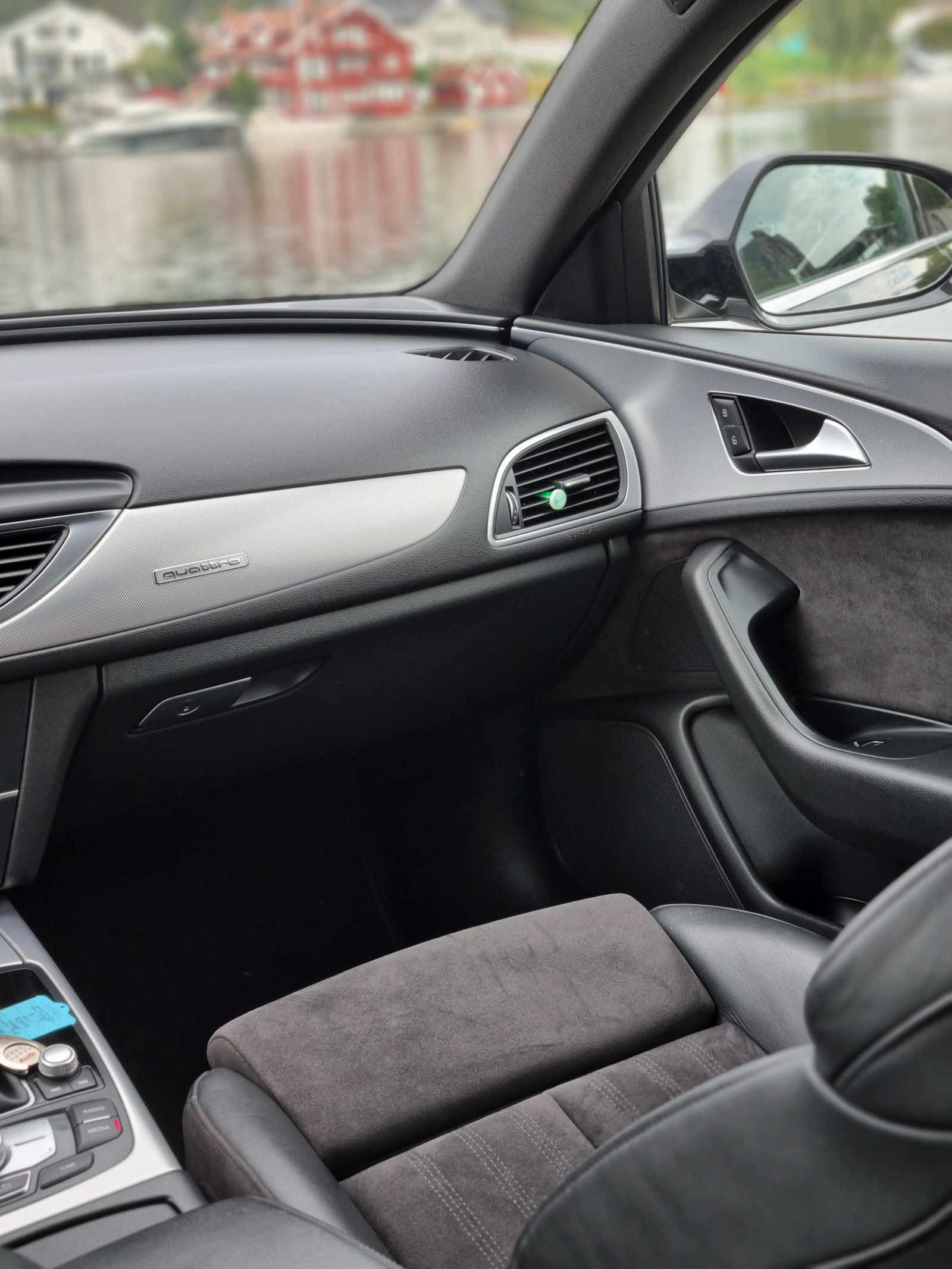 Audi A6 3.0 TDI V6 211 ch