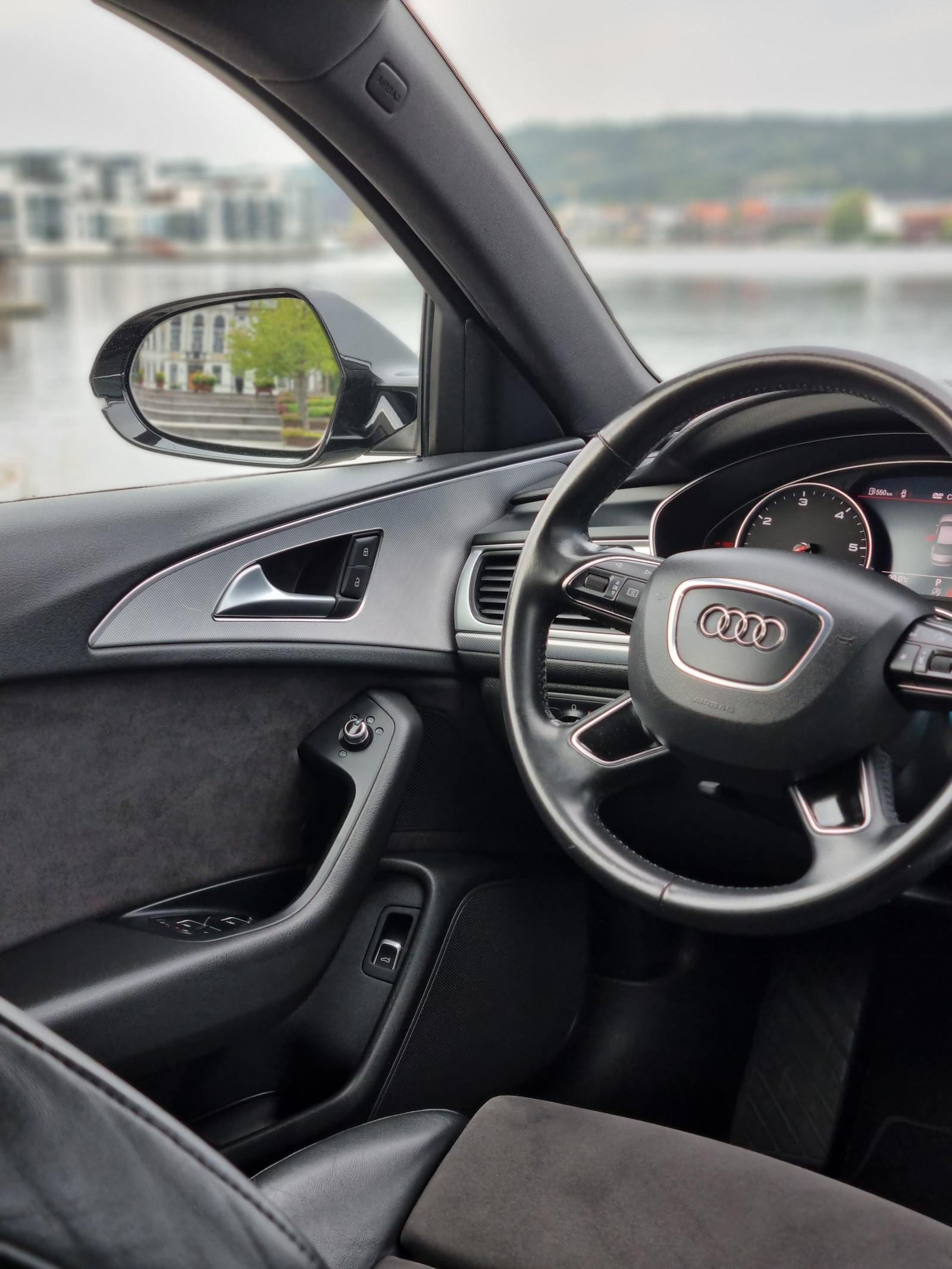 Audi A6 3.0 TDI V6 211 ch