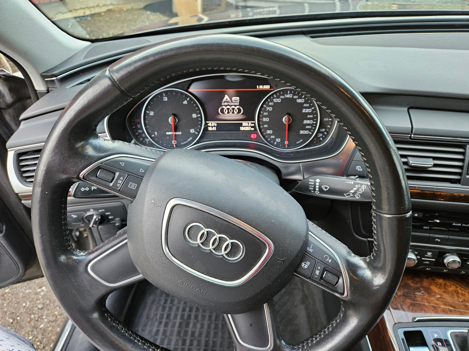 Audi A6 allroad quattro 3.0 TDI 204ch S