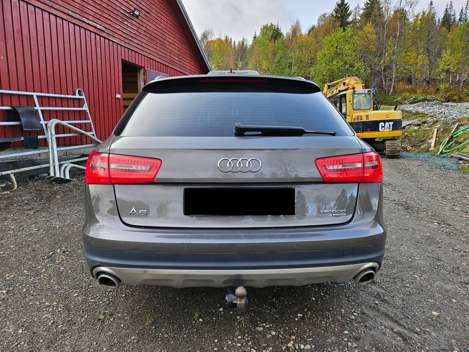 Audi A6 allroad quattro 3.0 TDI 204ch S