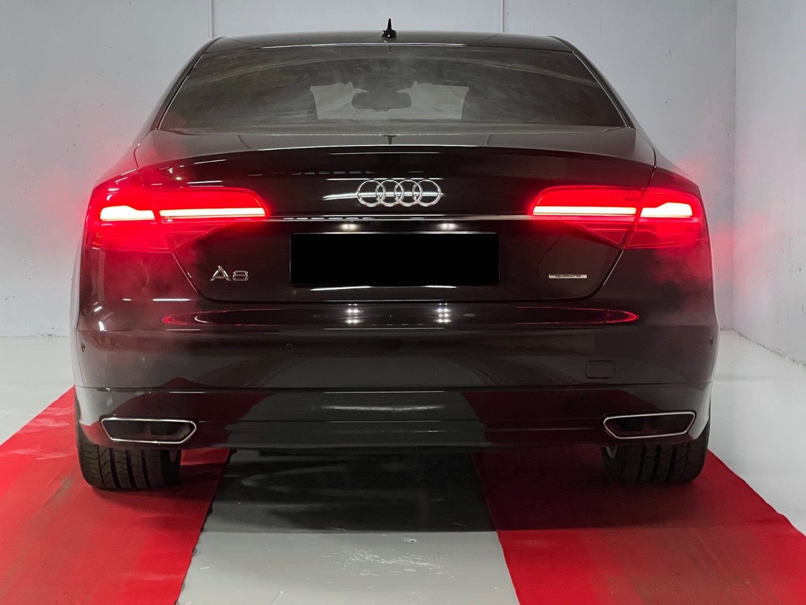 Audi A8 4.2 TDI 385HK, Quattro