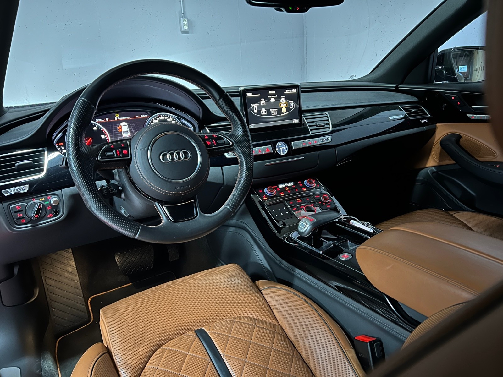 Audi A8 4.2 TDI 385HK, Quattro