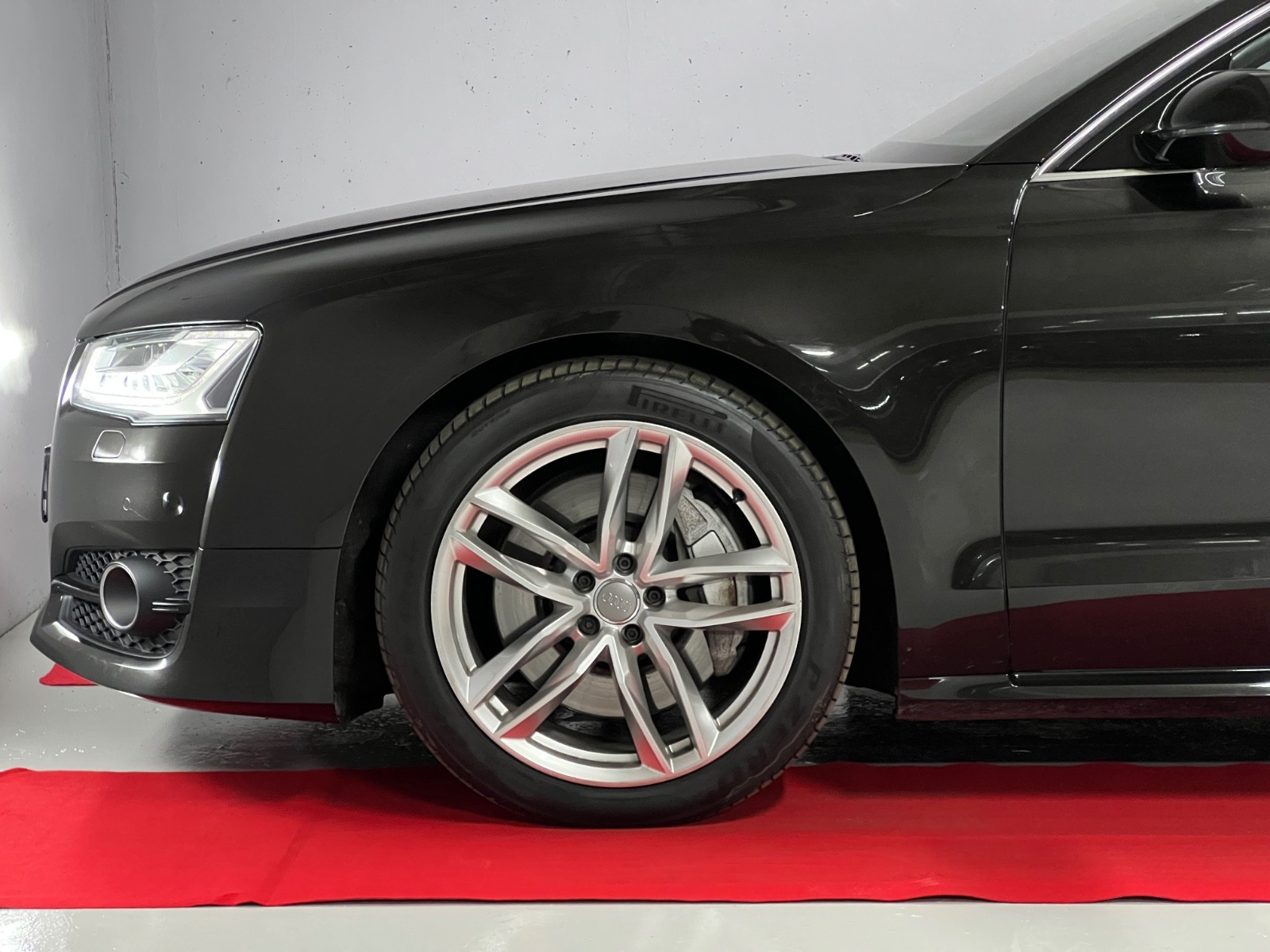 Audi A8 4.2 TDI 385HK, Quattro