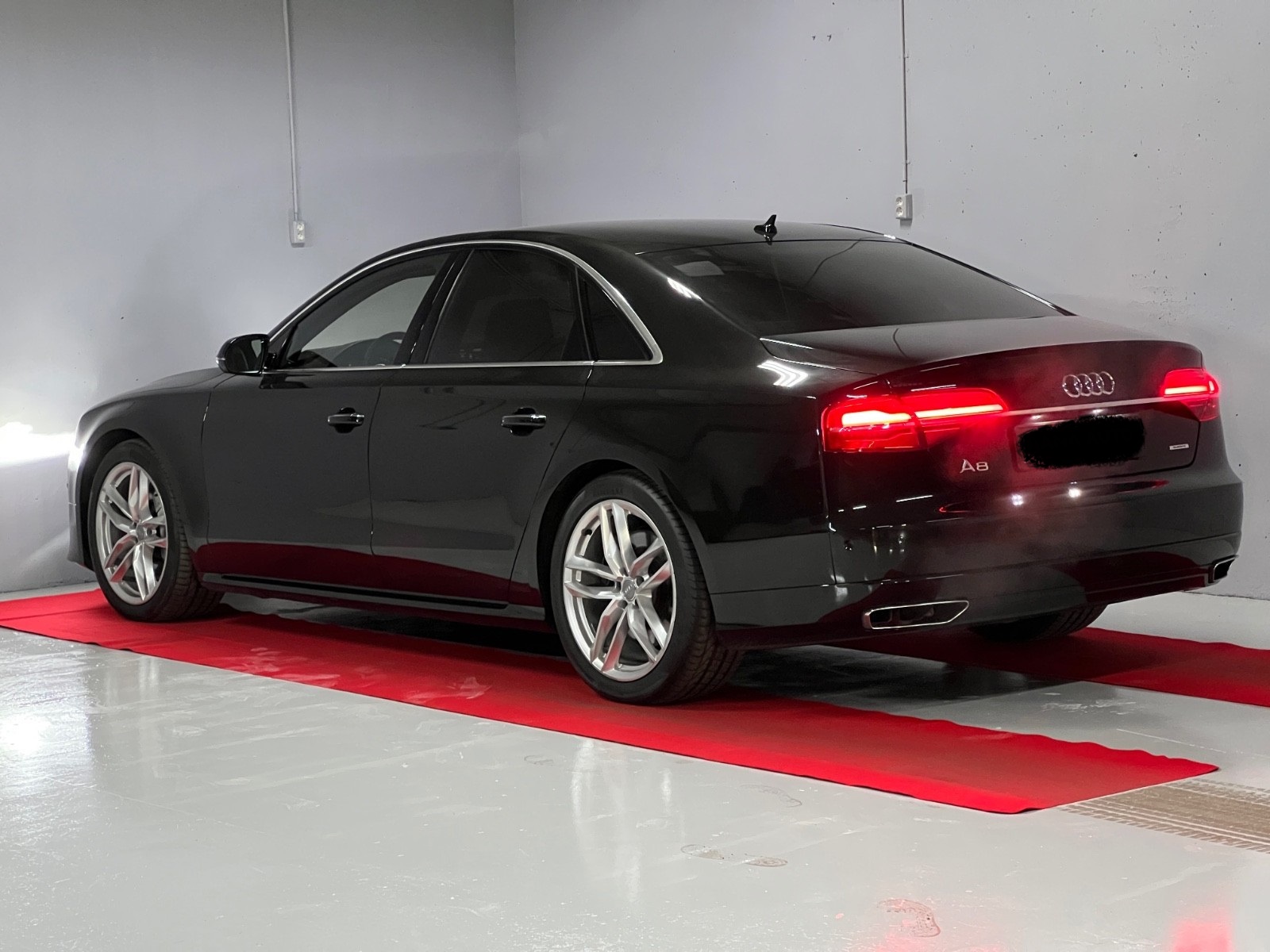 Audi A8 4.2 TDI 385HK, Quattro