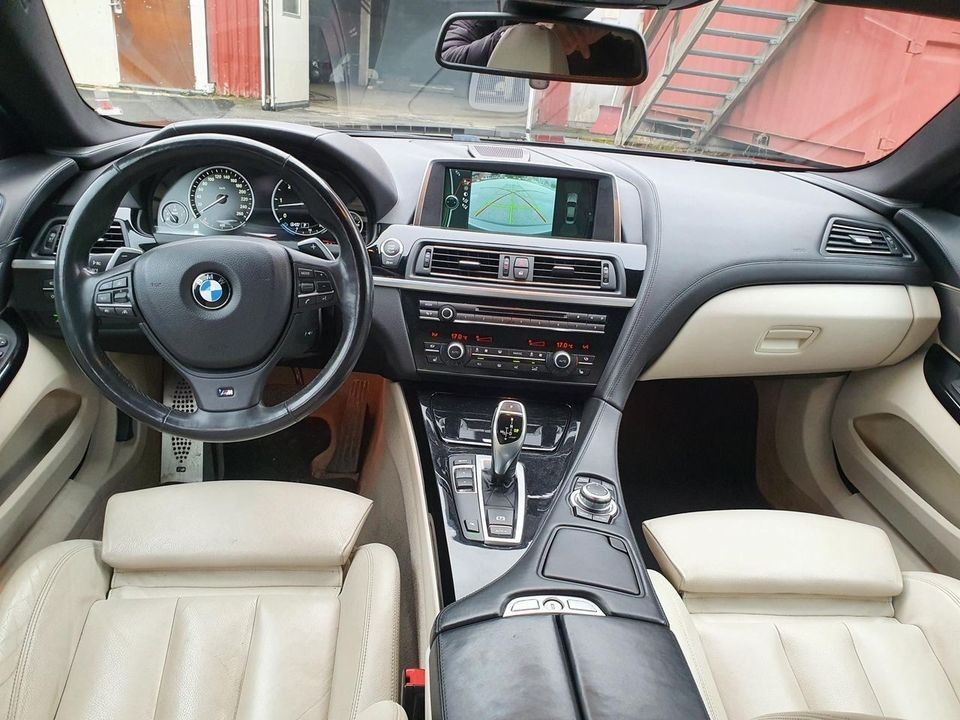 BMW Série 6- 640d Gran Coupe, 313hp, M-Sport 21″, LED, 4-WS++ Onduleur