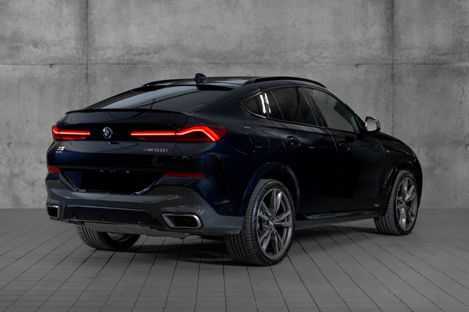 BMW X6 M50i V8 530HK /Français/Bowers & Wilkins/Webasto/Massage/Bouches