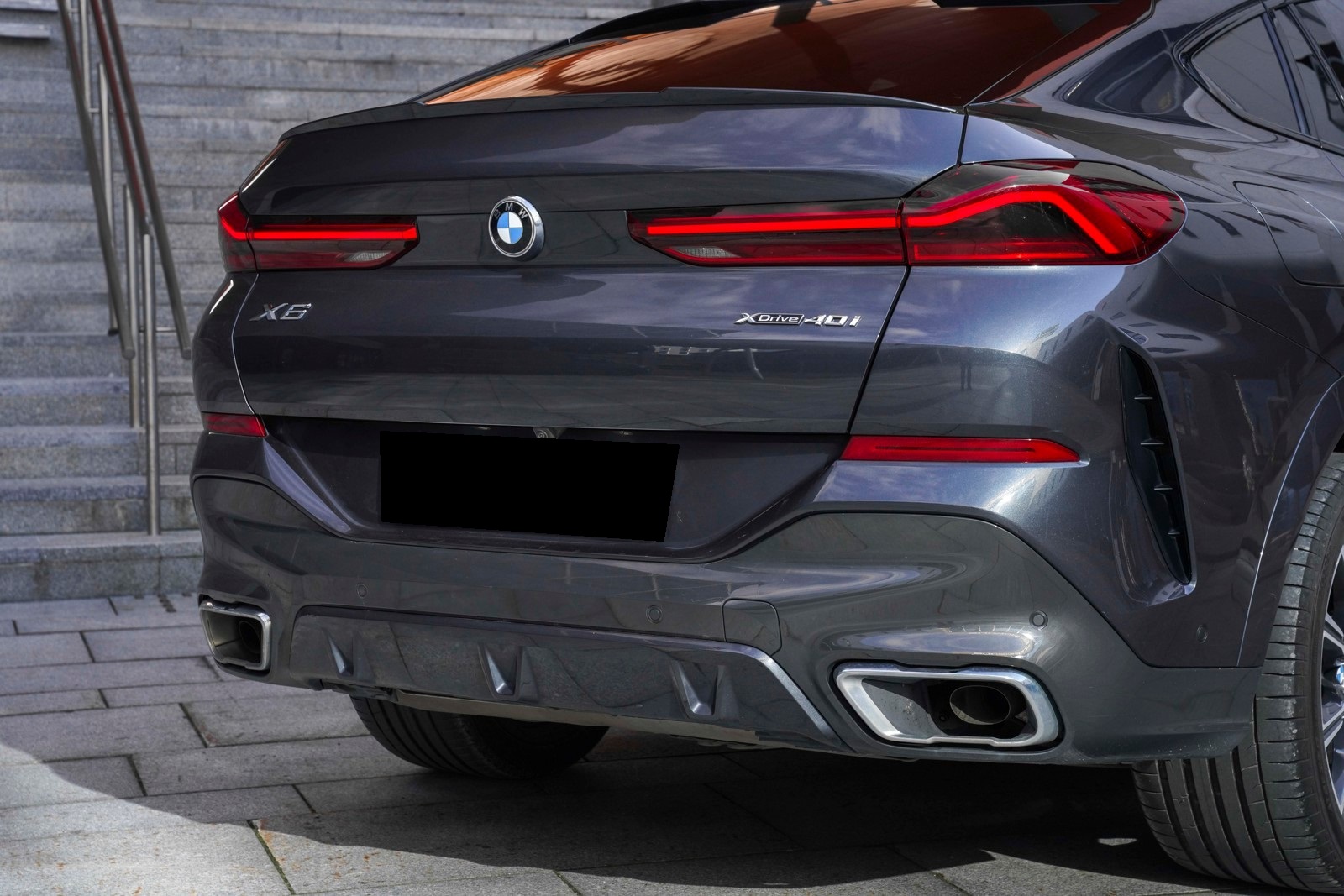 BMW X6 xDrive40i /340ch /Sports/HUD /Harmon&Kardon/Hook