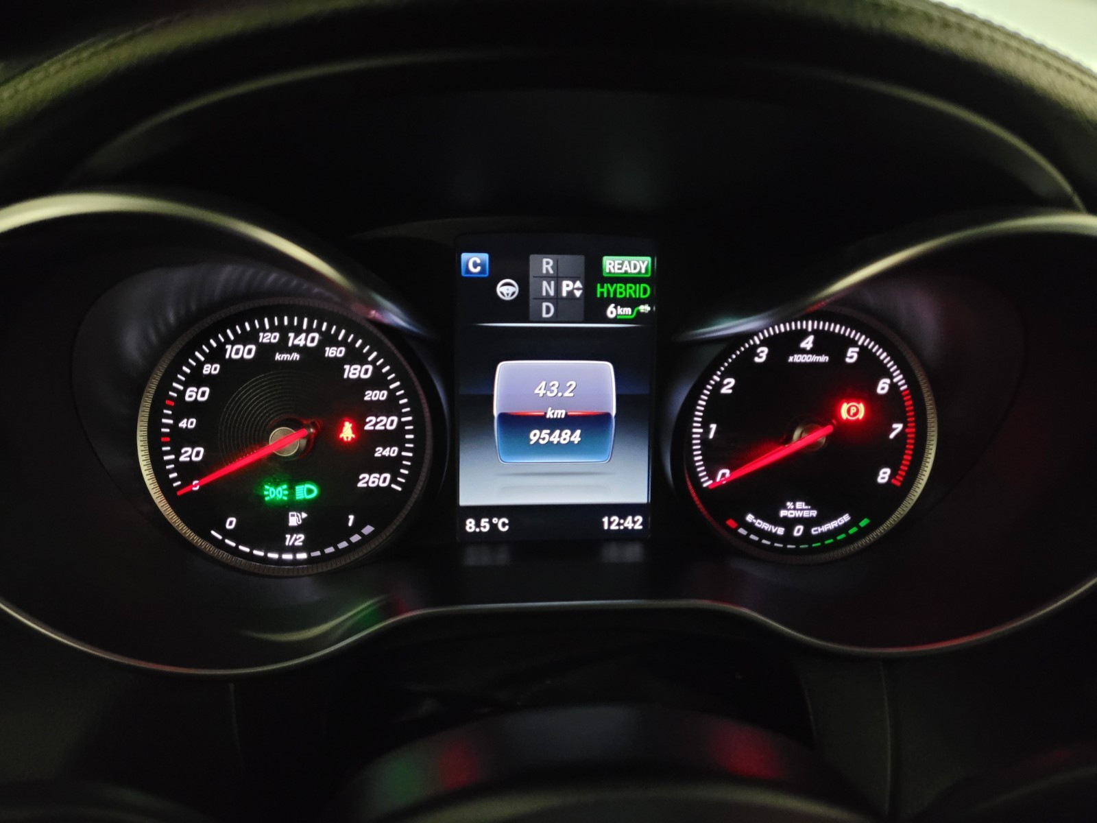 Mercedes-Benz GLC 350 e 4MATIC hybride Airmatic