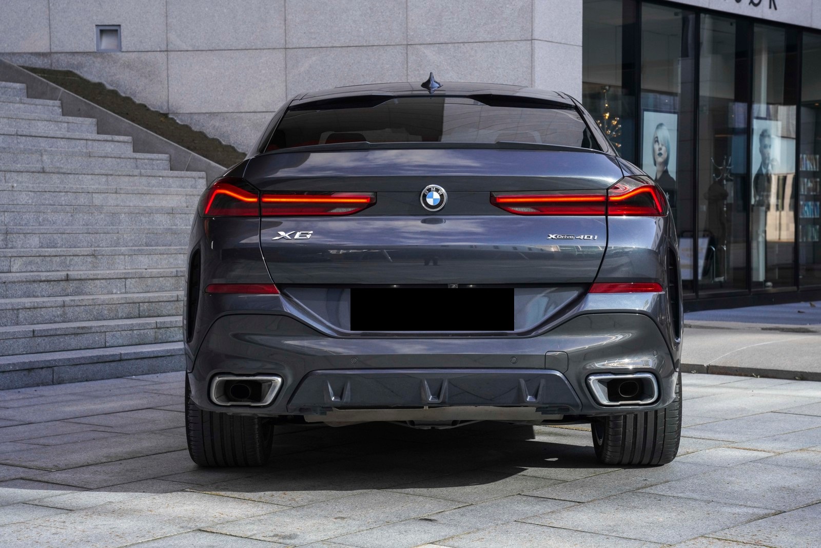 BMW X6 xDrive40i /340ch /Sports/HUD /Harmon&Kardon/Hook