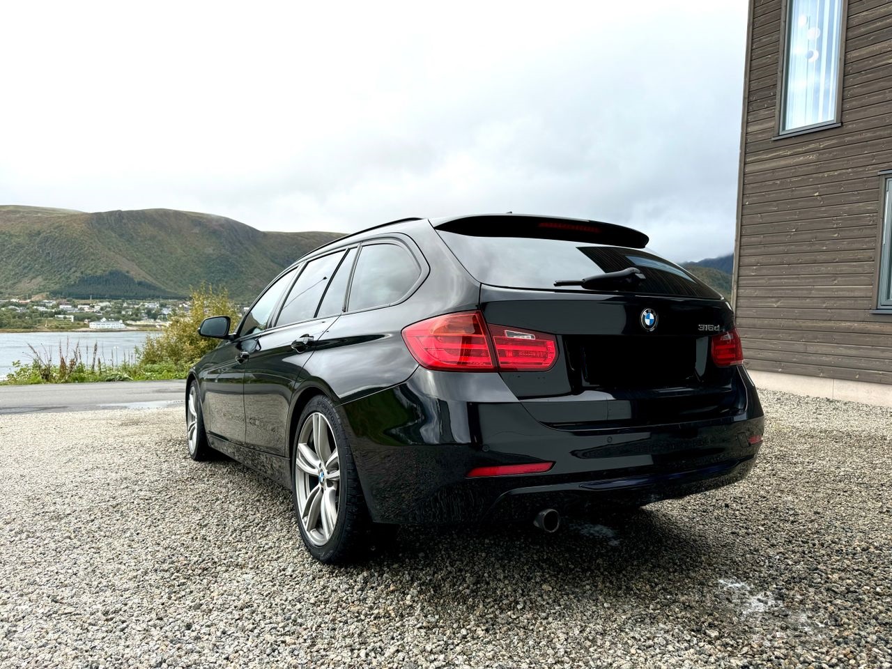 BMW Série 3 -316d Touring aut
