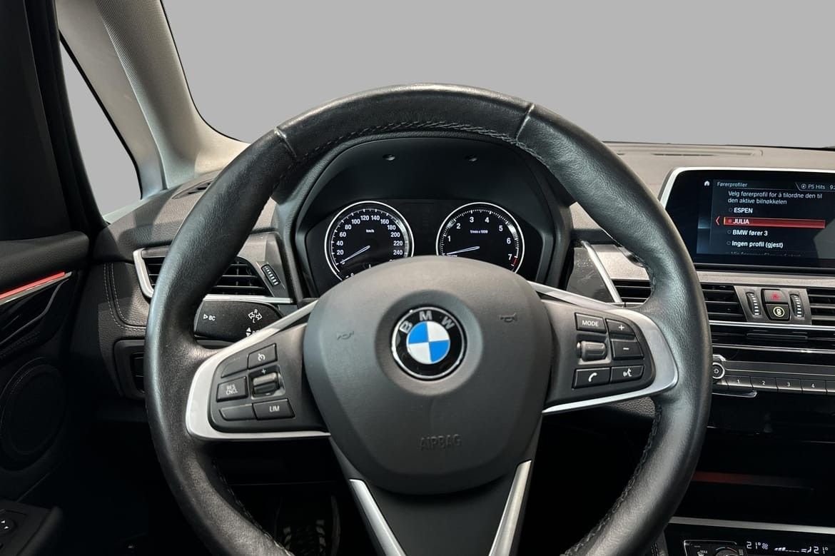BMW Série 2- Sport Line, Caméra arrière