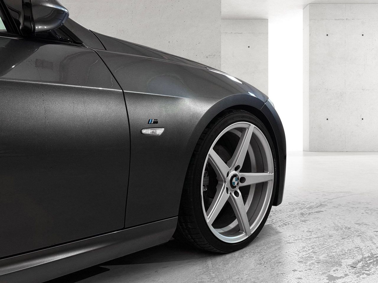 BMW Série 3 -M-sport/177hk/Approuvé abaissé/Automat/Alcantara/Cruise