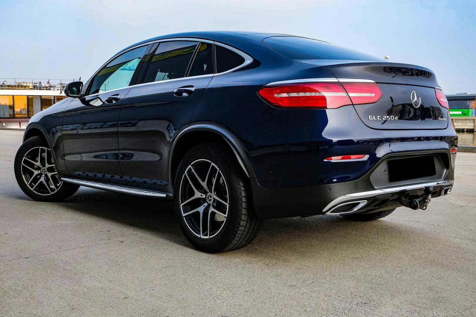 Mercedes-Benz GLC 250 d Coupé 4-Matic Business Solution AMG