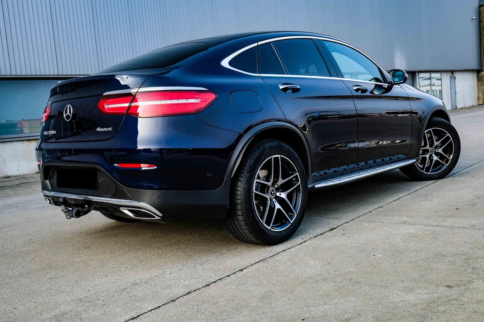 Mercedes-Benz GLC 250 d Coupé 4-Matic Business Solution AMG