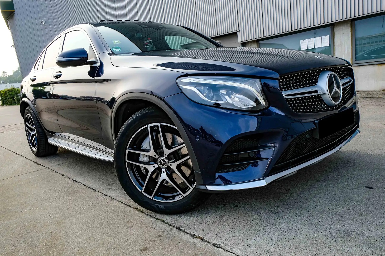 Mercedes-Benz GLC 250 d Coupé 4-Matic Business Solution AMG