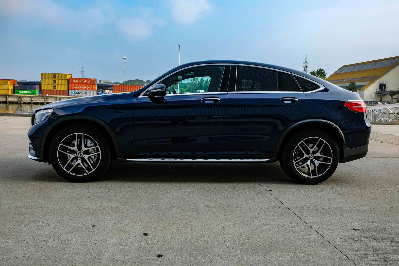 Mercedes-Benz GLC 250 d Coupé 4-Matic Business Solution AMG